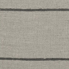 Claura Stripes Hand Block Printed Linen Upholstery Fabric Linen Fabric