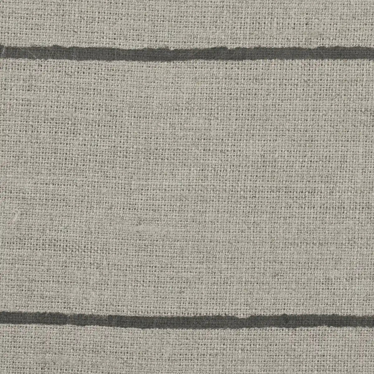 Claura Stripes Hand Block Printed Linen Upholstery Fabric Linen Fabric