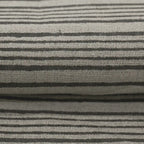 Claura Stripes Hand Block Printed Linen Upholstery Fabric Linen Fabric