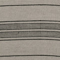 Claura Stripes Hand Block Printed Linen Upholstery Fabric Swatch fabric swatch