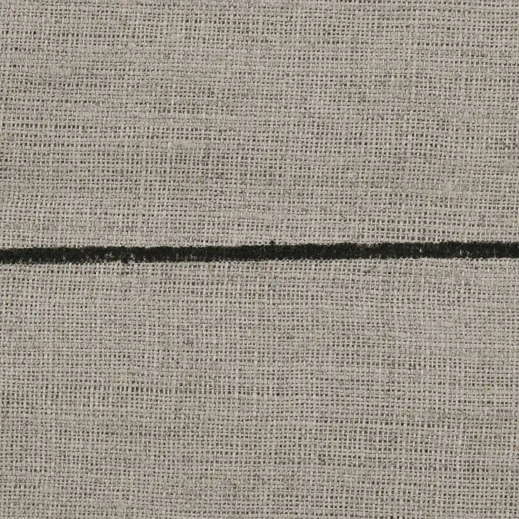 Claura Stripes Hand Block Printed Linen Upholstery Fabric Linen Fabric
