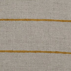 Claura Stripes Hand Block Printed Linen Upholstery Fabric Linen Fabric