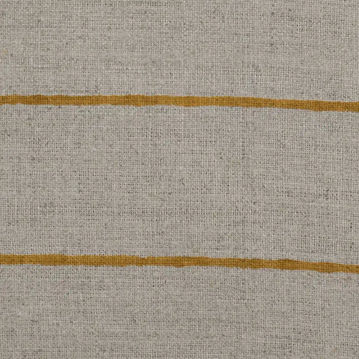 Claura Stripes Hand Block Printed Linen Upholstery Fabric Linen Fabric