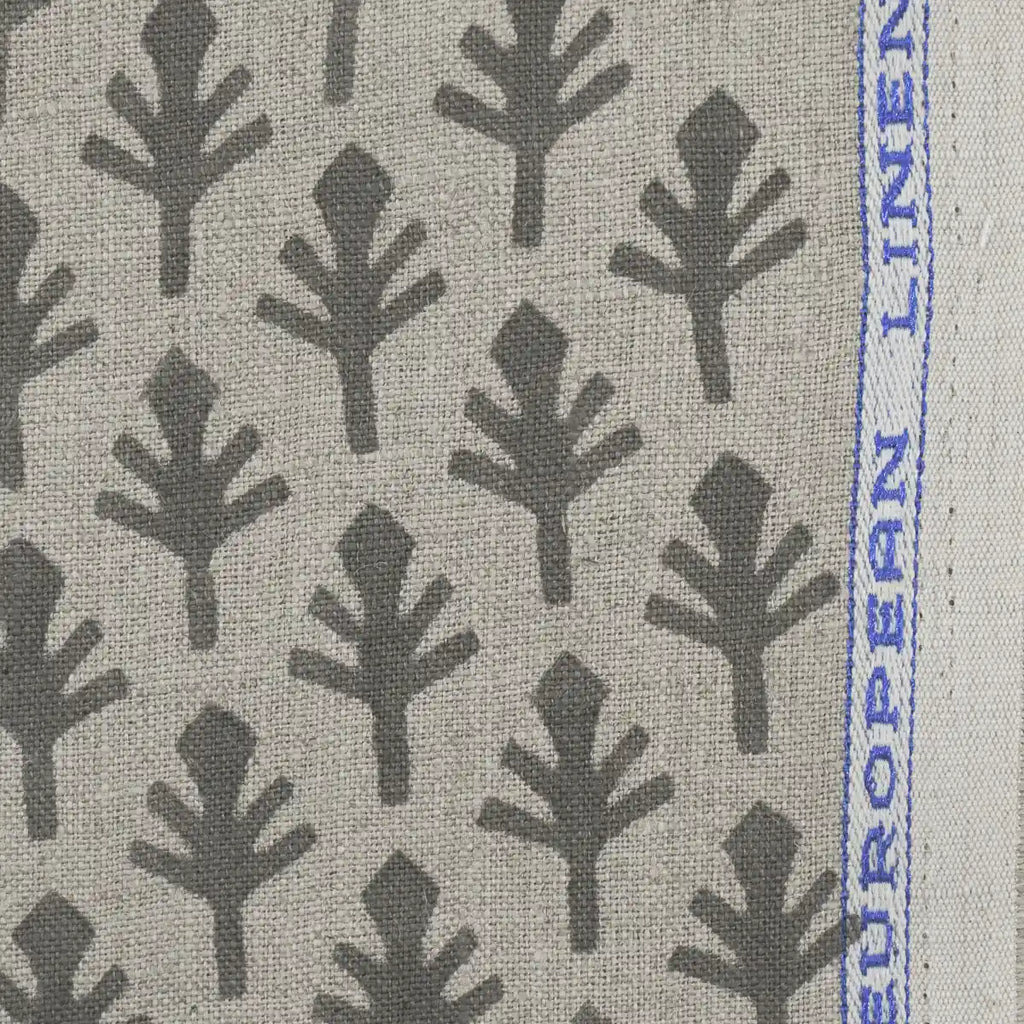 Lena Printed Linen Fabric Linen Fabric