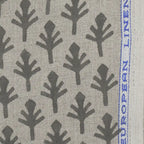 Lena Printed Linen Fabric Linen Fabric
