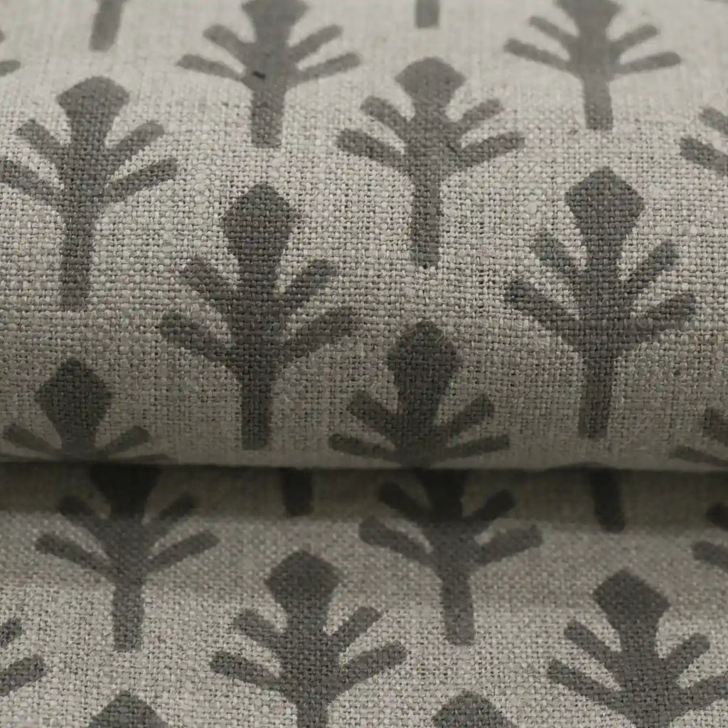 Lena Printed Linen Fabric Linen Fabric