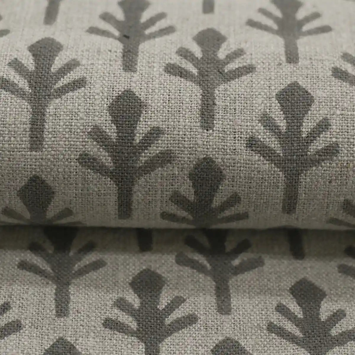 Lena Printed Linen Fabric Linen Fabric