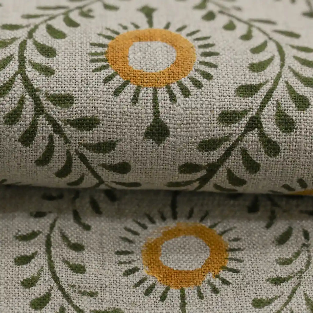 Daniel Handloom Linen Fabric for Upholstery Linen Fabric