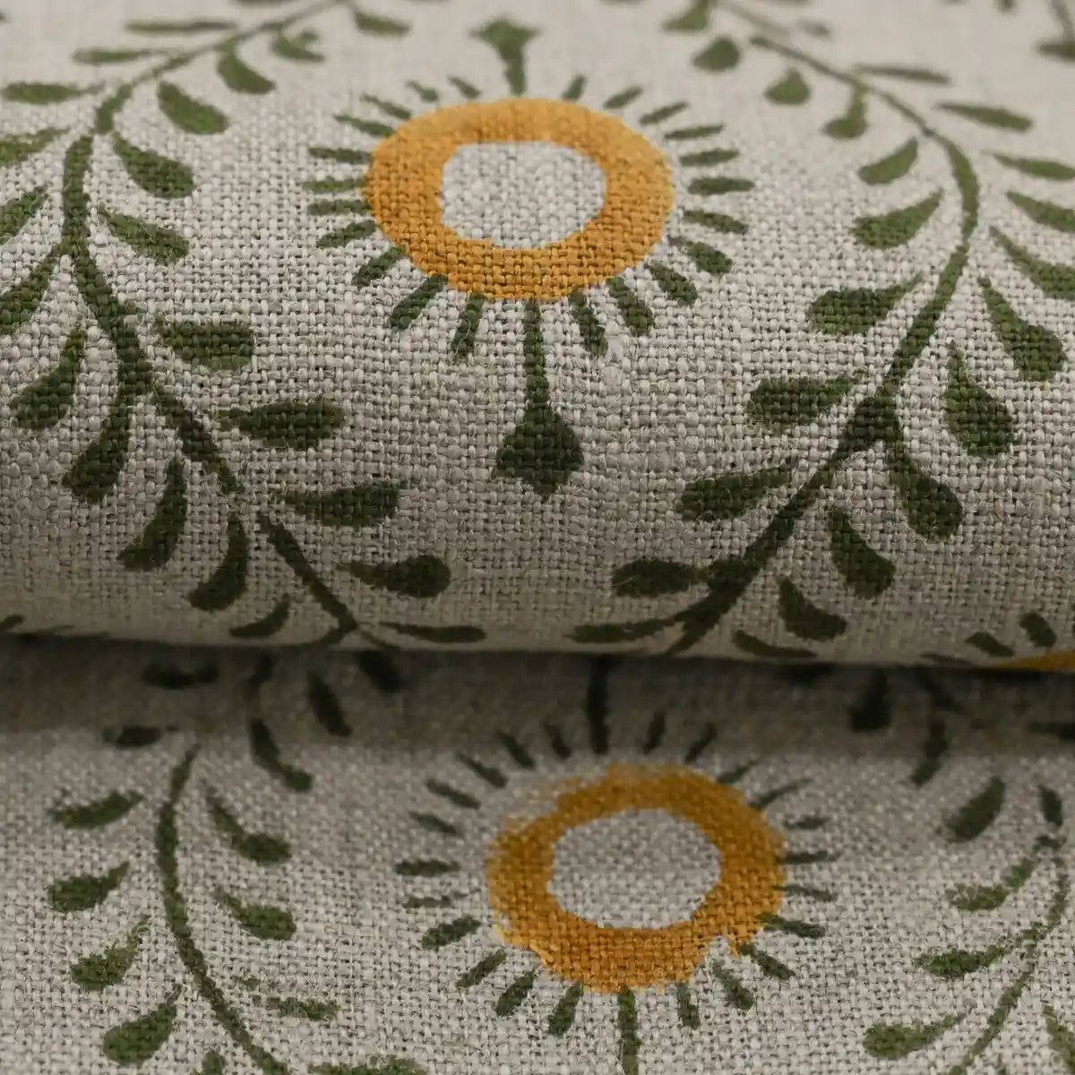 Daniel Handloom Linen Fabric for Upholstery Linen Fabric