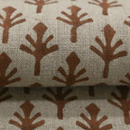 Lena Printed Linen Fabric Linen Fabric