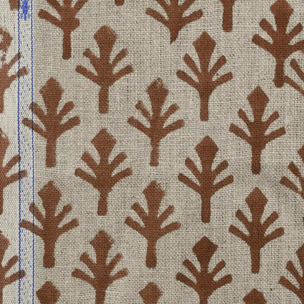 Lena Printed Linen Fabric Linen Fabric