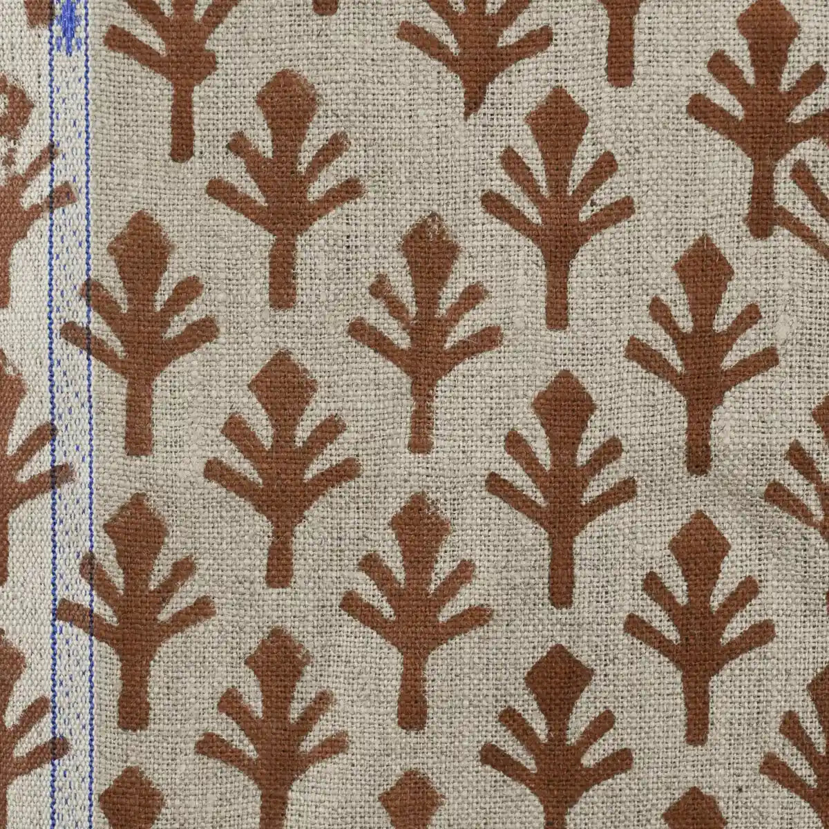 Lena Printed Linen Fabric Linen Fabric