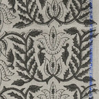Ria Hand Block Print Linen Fabric For Upholstery and Curtains Linen Fabric