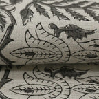 Ria Hand Block Print Linen Fabric For Upholstery and Curtains Linen Fabric