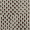 Vibby Hand Block Print Linen Upholstery Fabric Yard Linen Fabric