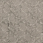 Designer Flower Heavy Linen Fabric for Upholstery Yard Linen Fabric