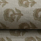 Peyton Floral Linen Fabric Linen Fabric