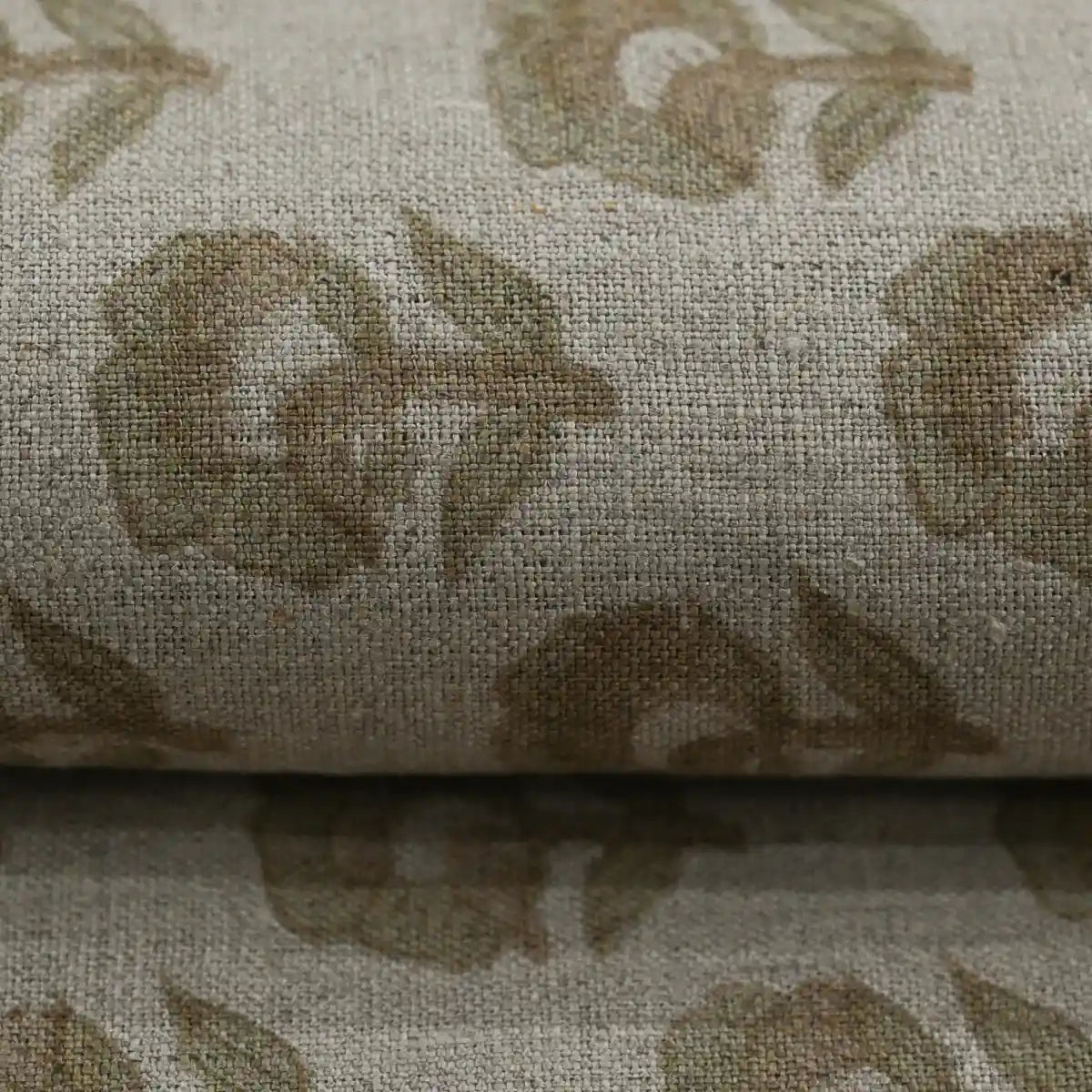 Peyton Floral Linen Fabric Linen Fabric