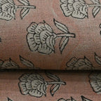 Peyton Floral Linen Fabric Linen Fabric