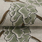 Edward Indian Hand Block Print Linen Fabric Linen Fabric