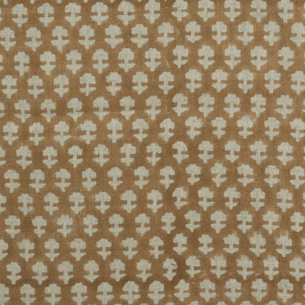 Riley Block Printed Linen Upholstery Fabric Yard Kashish Linen Fabric