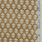 Riley Block Printed Linen Upholstery Fabric Linen Fabric