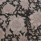 Clark Botanical Print Ash Gray Pillow Cover Pillow Covers