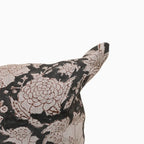 Clark Botanical Print Ash Gray Pillow Cover Pillow Covers