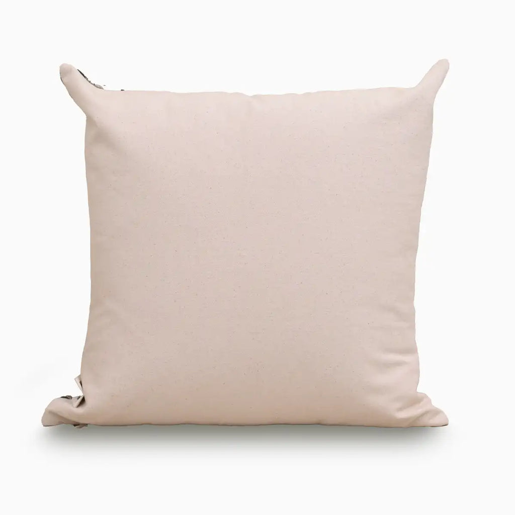 Clark Botanical Print Ash Gray Pillow Cover Pillow Covers