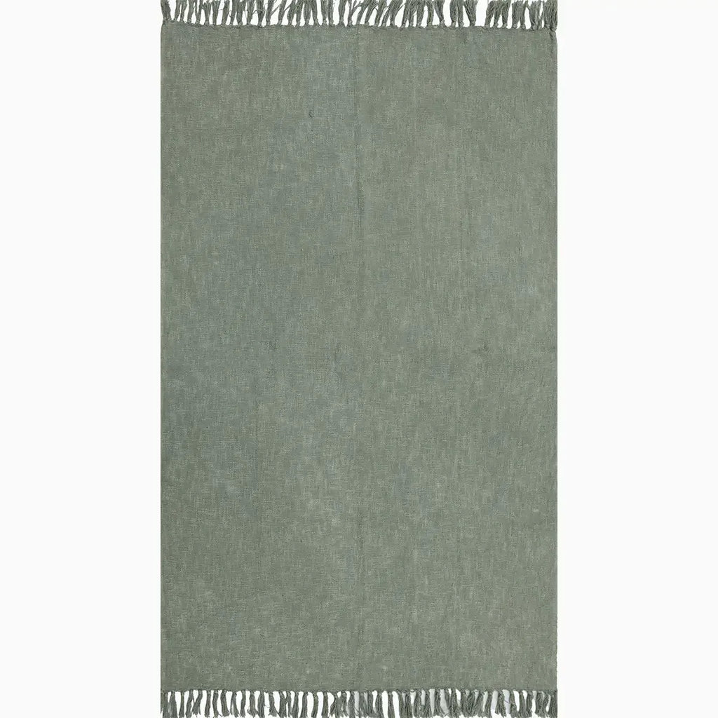 Oyster Gray Solid Throw Throws