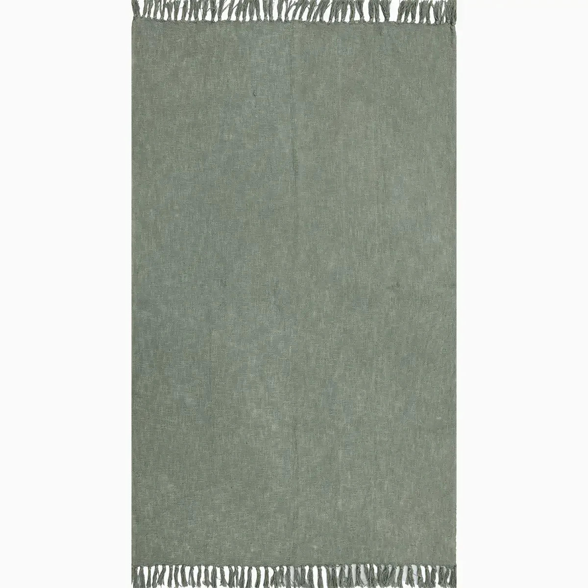 Oyster Gray Solid Throw Throws