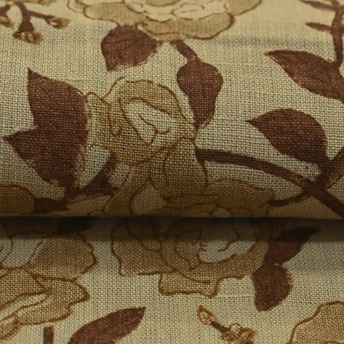 Natural Trace Linen Fabric Linen Fabric