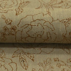 Natural Trace Linen Fabric Linen Fabric