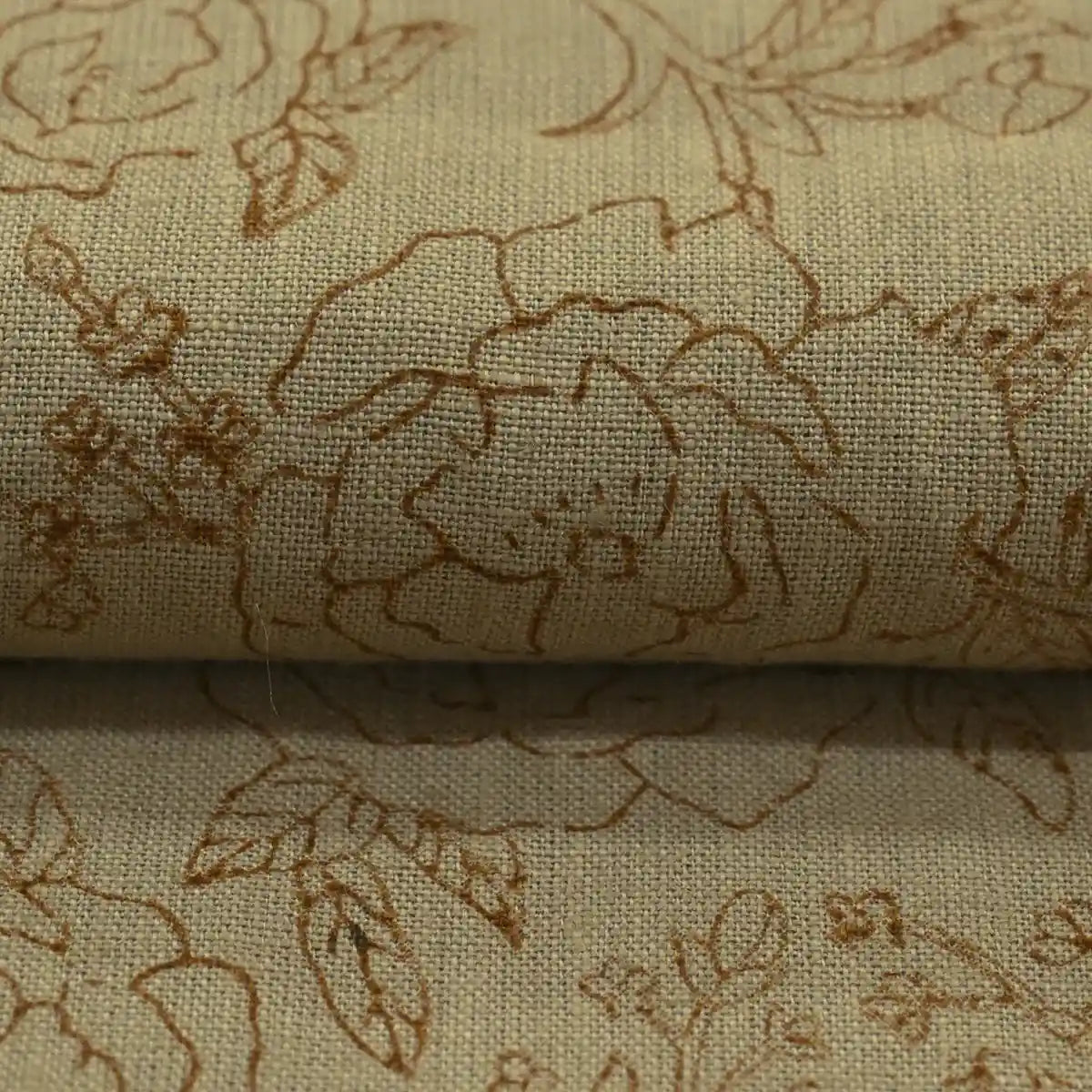 Natural Trace Linen Fabric Linen Fabric