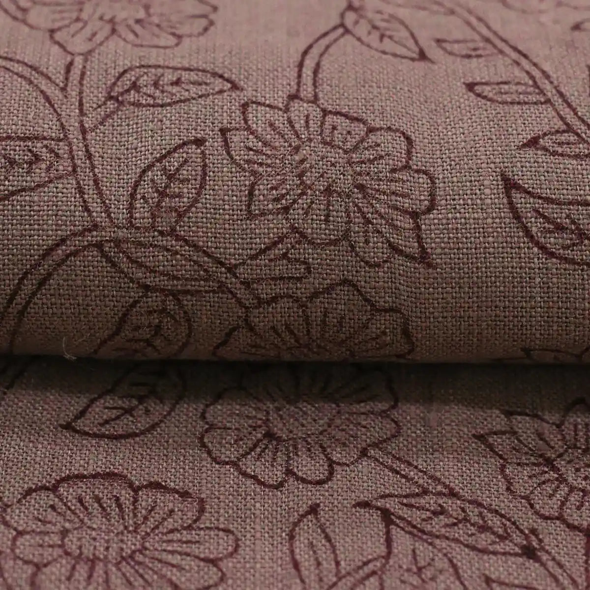 Soft Currents Linen Fabric Linen Fabric