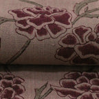 Botanica Light Beige Linen Fabric Linen Fabric