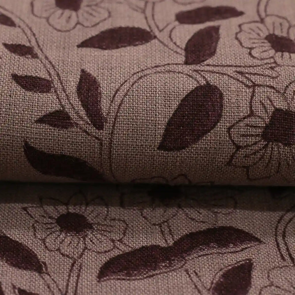 Soft Currents Linen Fabric Linen Fabric