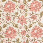 Blossom Trail Pink Pillow Cover Pillow Covers