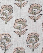 James Floral Linen Fabric Linen Fabric