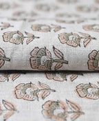 James Floral Linen Fabric Linen Fabric