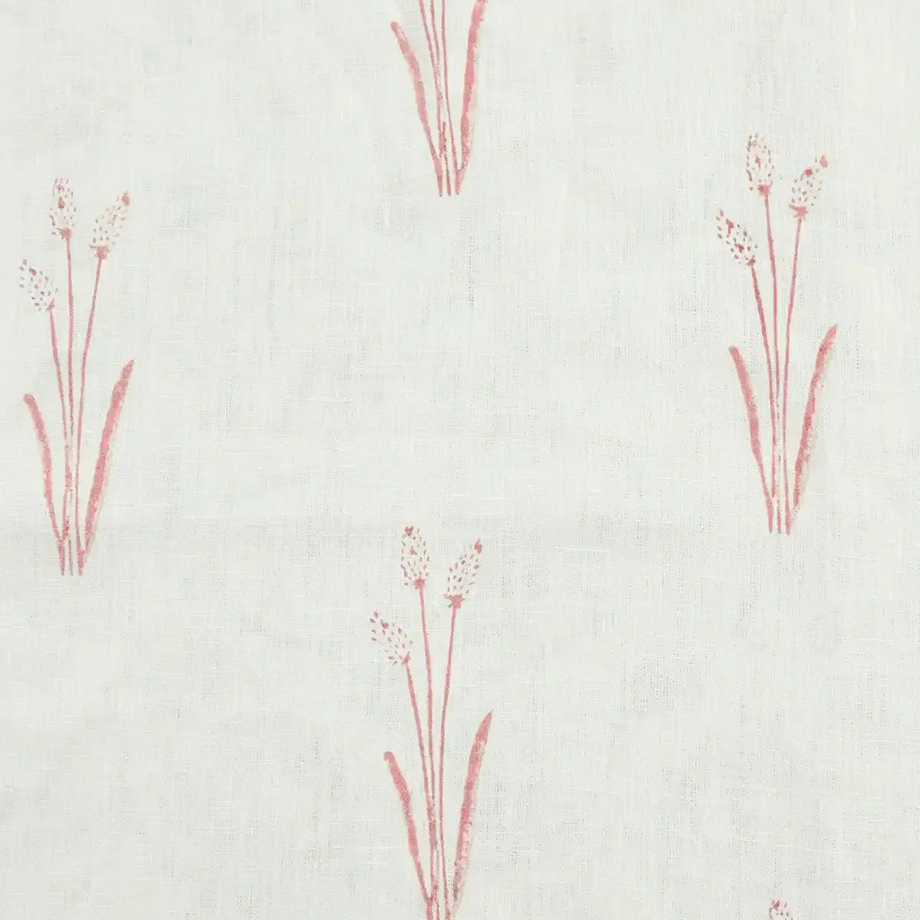 Quiet Floral Pink Pillow Cover Pillow Covers
