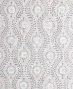 Andrea Handloom Linen Fabric for Upholstery Gray Linen Fabric