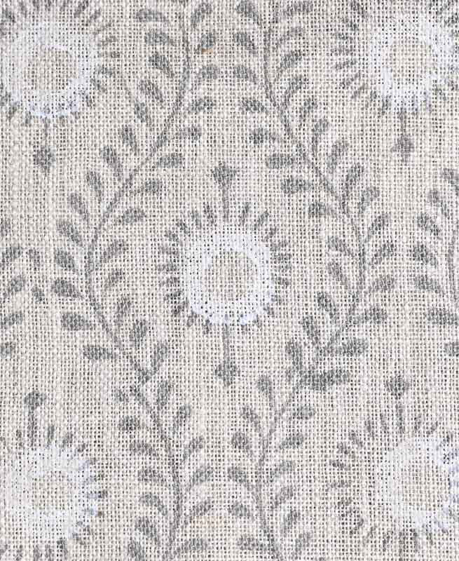 Andrea Handloom Linen Fabric for Upholstery Linen Fabric