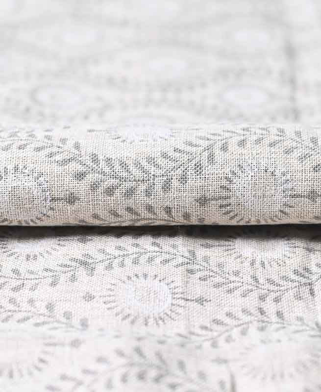 Andrea Handloom Linen Fabric for Upholstery Linen Fabric