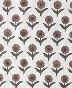 1 Yard Cut Out Linen Fabric