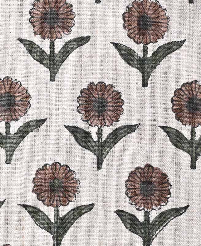 1 Yard Cut Out Linen Fabric