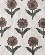 1 Yard Cut Out Linen Fabric