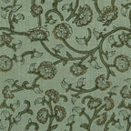 Flora Bloom Sage Green Pillow Cover Pillow Covers