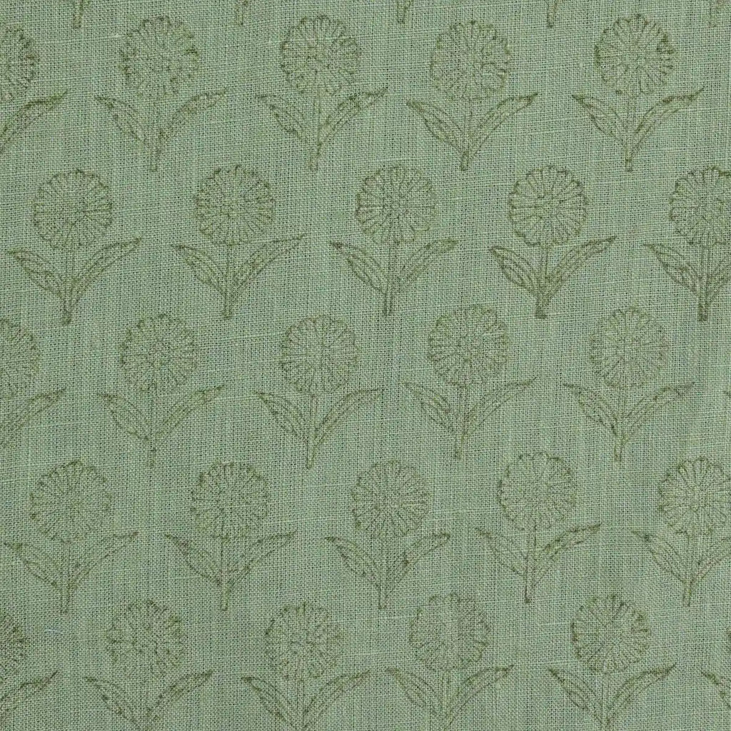Ditsy Bloom Sage Green Pillow Cover Pillow Covers