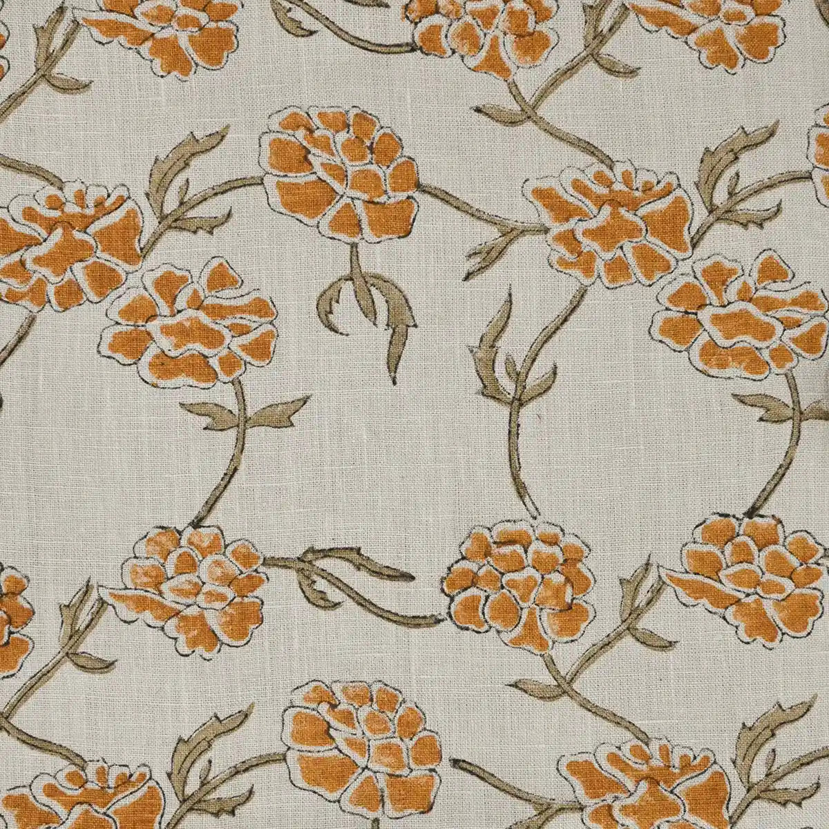 Botanica Mustard Pillow Cover Pillow Covers